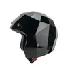 cafe 4 racer - Holy Freedom Stealth Diamond helmet gloss black - HOLY FREEDOM Holy Freedom 