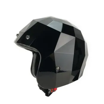 Holy Freedom Stealth Diamond prilba lesklá čierna
