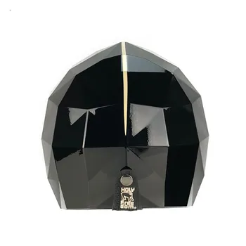 cafe 4 racer - Holy Freedom Stealth Diamond helmet gloss black - HOLY FREEDOM Holy Freedom 