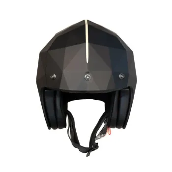 cafe 4 racer - Holy Freedom Stealth Diamond prilba matná čierna - HOLY FREEDOM Holy Freedom 