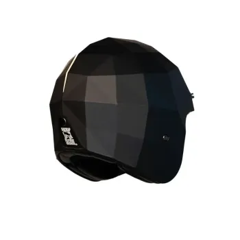 cafe 4 racer - Holy Freedom Stealth Diamond prilba matná čierna - HOLY FREEDOM Holy Freedom 