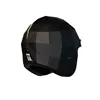cafe 4 racer - Holy Freedom Stealth Diamond helmet matt black - HOLY FREEDOM Holy Freedom 