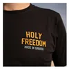 cafe 4 racer - Holy Freedom Tiger tričko čierne - HOLY FREEDOM Tričká 