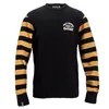 cafe 4 racer - Holy Freedom Clockwork sweatshirt yellow/black - HOLY FREEDOM Sweatshirts 