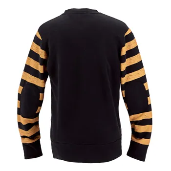 cafe 4 racer - Holy Freedom Clockwork sweatshirt yellow/black - HOLY FREEDOM Sweatshirts 