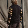 cafe 4 racer - Holy Freedom Clockwork sweatshirt yellow/black - HOLY FREEDOM Sweatshirts 
