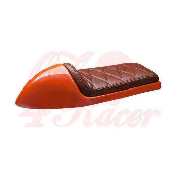 cafe 4 racer - Cafe Racer seat CR12 - Cafe4Racer Partially Upholstered 