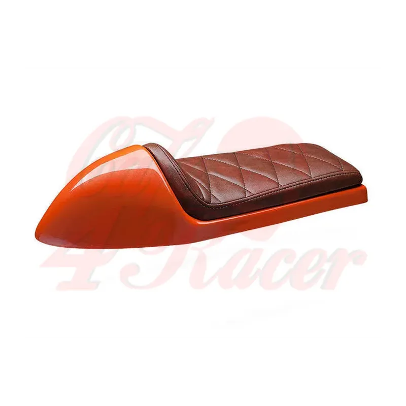 cafe 4 racer - Cafe Racer seat CR12 - Cafe4Racer Partially Upholstered 
