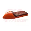 cafe 4 racer - Cafe Racer seat CR12 - Cafe4Racer Partially Upholstered 