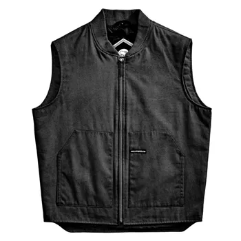cafe 4 racer - Holy Freedom Worker Vest Black vest black - HOLY FREEDOM Vests 
