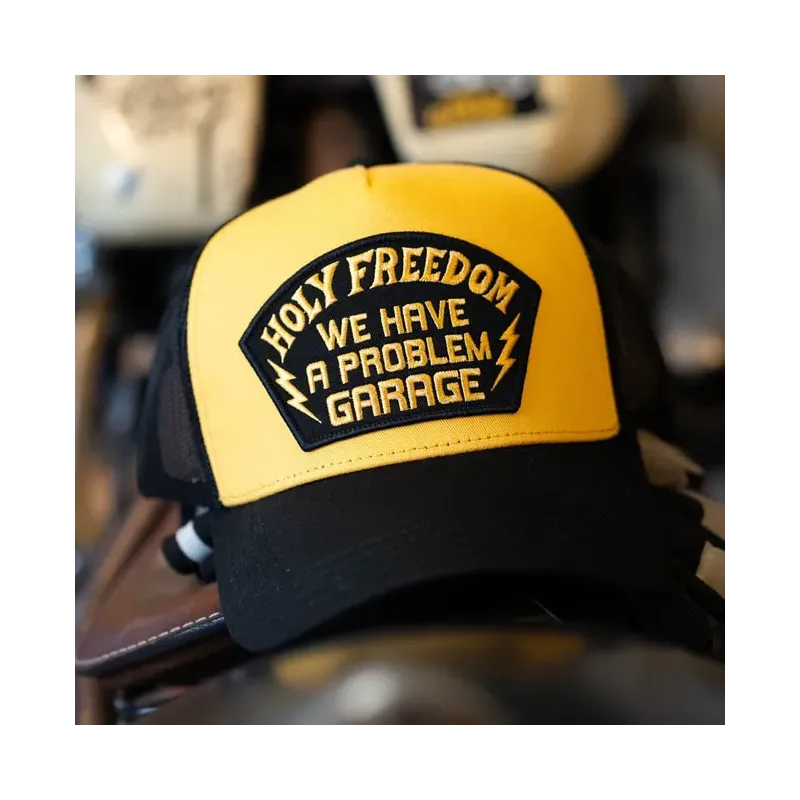 Holy Freedom Flash čepice žlutá
