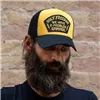 cafe 4 racer - Holy Freedom Flash cap yellow - HOLY FREEDOM Caps 