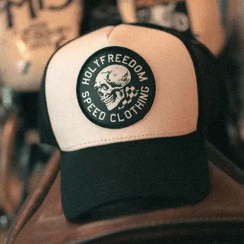 cafe 4 racer - Baseballová čiapka SWAT čierna - Army Surplus Šiltovka 