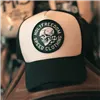 cafe 4 racer - Holy Freedom Skull Cap čepice černá/off white - HOLY FREEDOM Šiltovka 