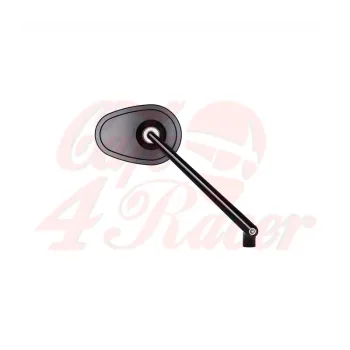 cafe 4 racer - Motogadget mo.view club xl, the glassless mirror, E-approved - Motogadget Standard mirrors 4054783541256