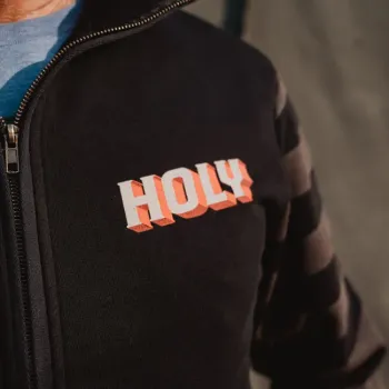cafe 4 racer - Holy Freedom Chop sweatshirt black/grey - HOLY FREEDOM Sweatshirts 