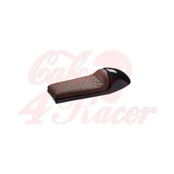 cafe 4 racer - Cafe Racer seat CR12 - Cafe4Racer Partially Upholstered 