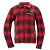cafe 4 racer - Holy Freedom Definitive Flannel jacket red - HOLY FREEDOM Jackets 