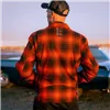 cafe 4 racer - Holy Freedom Definitive Flannel jacket red - HOLY FREEDOM Jackets 