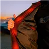 cafe 4 racer - Holy Freedom Definitive Flannel jacket red - HOLY FREEDOM Jackets 