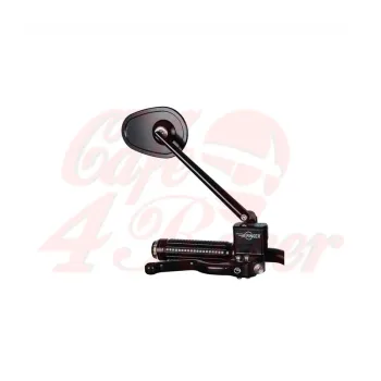 cafe 4 racer - Motogadget mo.view club xl, the glassless mirror, E-approved - Motogadget Standard mirrors 4054783541256