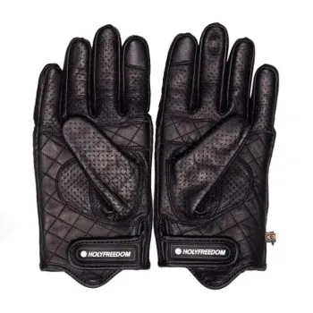cafe 4 racer - Holy Freedom Tools gloves yellow - HOLY FREEDOM Gloves 