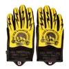 cafe 4 racer - Holy Freedom Tools gloves yellow - HOLY FREEDOM Gloves 