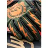 cafe 4 racer - Holy Freedom Tools gloves orange - HOLY FREEDOM Gloves 