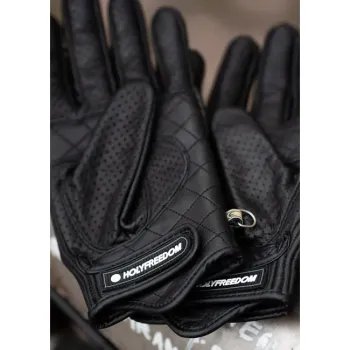 cafe 4 racer - Holy Freedom Tools gloves orange - HOLY FREEDOM Gloves 