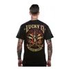 Lucky 13 Amped tričko černé