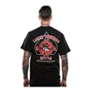 cafe 4 racer - Lucky 13 Wolfy T-shirt black - Lucky 13 T-Shirts 