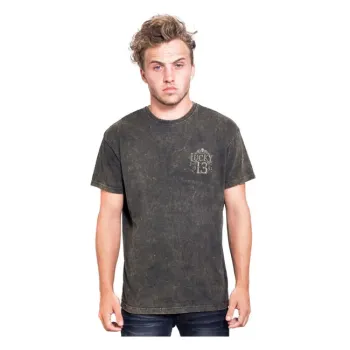 cafe 4 racer - Santa Cruz Dot Dudes t-shirt black - Santa Cruz T-Shirts 