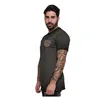 cafe 4 racer - Lucky 13 Amped T-shirt washed black - Lucky 13 T-Shirts 