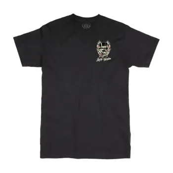 cafe 4 racer - Lucky 13 Creeper T-shirt black - Lucky 13 T-Shirts 
