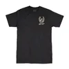 cafe 4 racer - Lucky 13 Creeper T-shirt black - Lucky 13 T-Shirts 