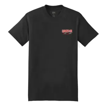 lucky 13 The Hotrod Wolf t-shirt