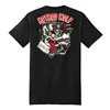 lucky 13 The Hotrod Wolf t-shirt