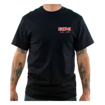 lucky 13 The Hotrod Wolf t-shirt