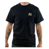 lucky 13 The Pipe Skull t-shirt