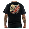 lucky 13 The Pipe Skull t-shirt