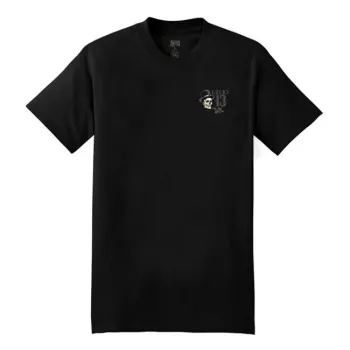 cafe 4 racer - Dickies Mapleton tričko bílé - DICKIES Trička 