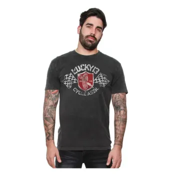 cafe 4 racer Lucky 13 worldwide shipping
