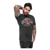 cafe 4 racer - Lucky 13 Cycle Assen t-shirt black - Lucky 13 T-Shirts 