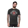 cafe 4 racer - Lucky 13 Cycle Assen t-shirt black - Lucky 13 T-Shirts 