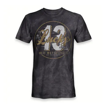 Lucky 13 Last Lap t-shirt vintage black