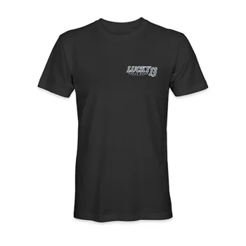 cafe 4 racer - Lucky 13 Bad Mofo t-shirt black  - Lucky 13 T-Shirts 