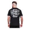 cafe 4 racer - Lucky 13 Bad Mofo t-shirt black  - Lucky 13 T-Shirts 