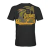 cafe 4 racer - Lucky 13 Kizmias t-shirt black  - Lucky 13 T-Shirts 