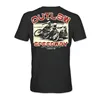 Tričko Lucky 13 Outlaw Speedway černé