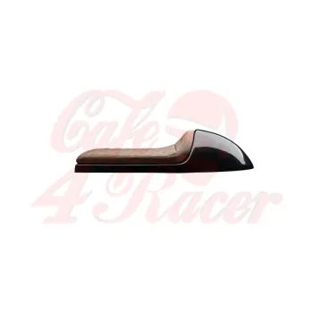 cafe 4 racer - Cafe Racer seat CR12 - Cafe4Racer Partially Upholstered 